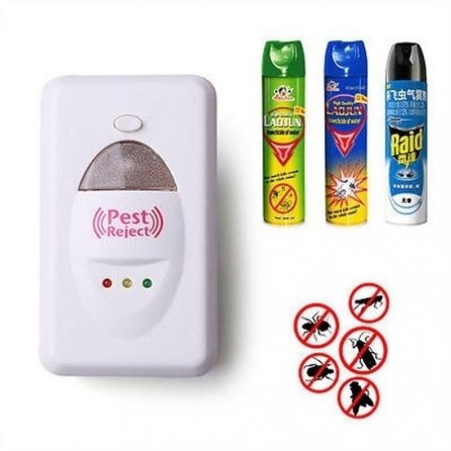 100 Effective Safe Ultrasonic Electronic Pest Repeller Killer Insect