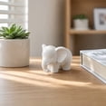 thumbnail image 4 of Modern Abstract Resin Figurine Sculpture for Home Shelf Desk Decor Elegant Minimalist Art Statue Living Room Office Accent Ornament Gift Idea, 4 of 6