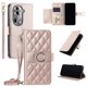 thumbnail image 5 of Funda tipo billetera GANGXUN para OPPO Reno 11 Pro 5G – Tapa abatible con correa para mujer, 5 of 5