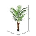thumbnail image 1 of 6 Potted Areca Palm 567 Leaves, 1 of 3