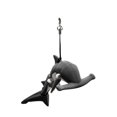 thumbnail image 1 of Clearance Sale! Hammerhead Keychain 3D Printed Hammerhead Keychain Themed Keychains Hammerhead Realistic Key Chain, 1 of 9
