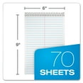 thumbnail image 2 of Steno Pads, Gregg Rule, Tan Cover, 70 White 6 X 9 Sheets, 2 of 6