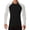 T-White, variant on Men T Shirts Adult Referee Shirt V Neck Striped Sweatshirt Short Sleeved Top Trend Clothing Brown Xl