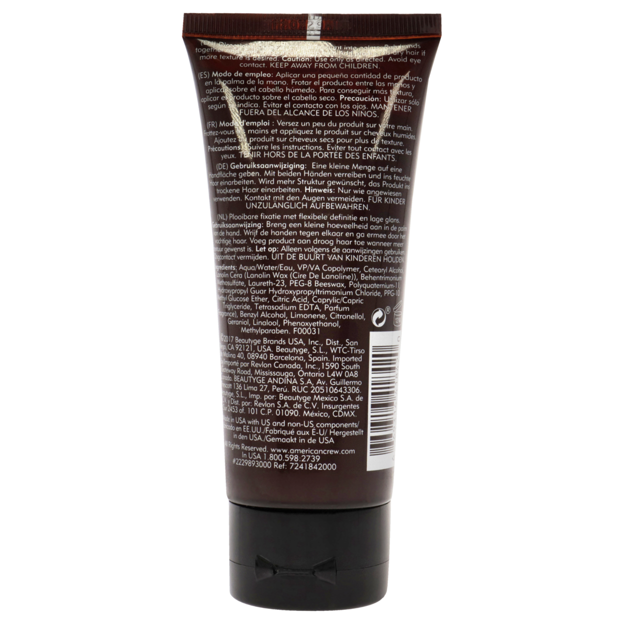 American Crew Firm Hold Styling Cream 3.3oz - image 3 of 3