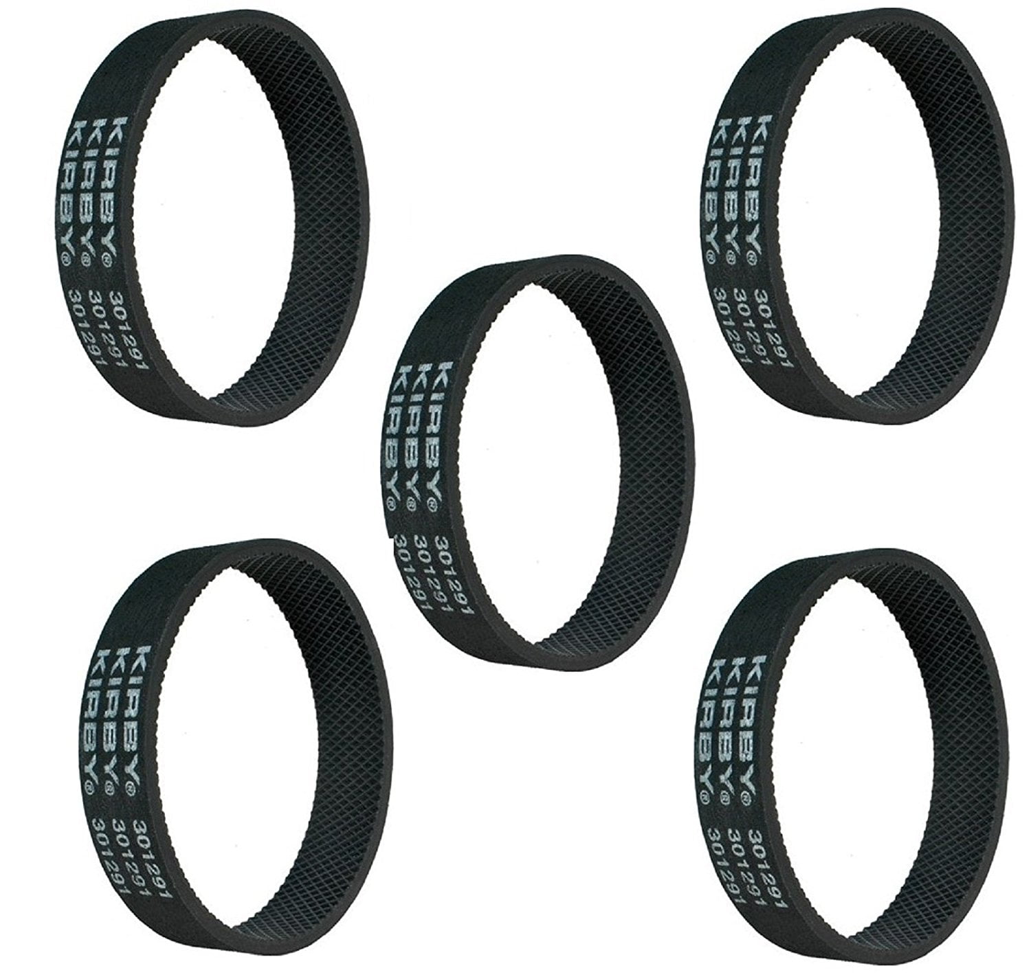 5pcs Kirby Vacuum Belts Genuine 301291 Fits All Kirby Vacuums and
