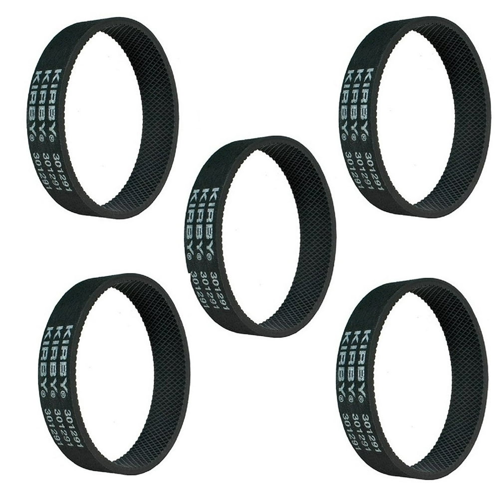 5pcs Kirby Vacuum Belts Genuine 301291 Fits All Kirby Vacuums and