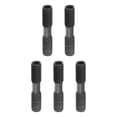 thumbnail image 1 of M6x30-1.0 Hexagonal Cabeza Fijación Tornillo Doble Cabeza Doble Agujero, para CNC Torno Torneado Portaherramientas, Derecha-Mano Rosca y Izquierda-Mano Rosca, 5uds, 1 of 6
