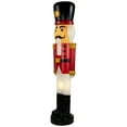 thumbnail image 5 of Northlight Lighted Blow Mold Nutcracker Soldier Outdoor Christmas Decoration - 59", 5 of 6