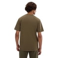 thumbnail image 4 of ellesse Camiseta para hombre Paquete de 2 - OLLIO 2, manga corta, cuello redondo, logotipo, algodón, liso Verde oscuro XL (X-Large), 4 of 4