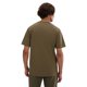 thumbnail image 2 of ellesse Camiseta para hombre - OLLIO 2, manga corta, cuello redondo, logotipo, algodón, liso Verde oscuro XL (X-Large), 2 of 5