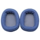 thumbnail image 2 of Injueey Cojín para auriculares, auriculares montados en la cabeza, cubierta fina, protección auditiva, almohadillas para los oídos, Relojes inteligentes Azul, 2 of 6
