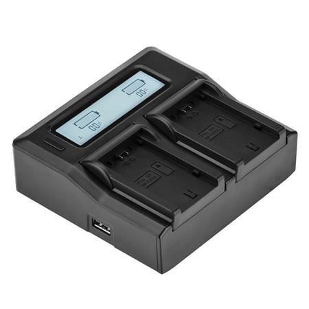 UPC: 0192223030312 | Dual Smart Charger with LCD Screen for Sony NP-FZ100