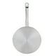 thumbnail image 3 of Placa difusora de calor BuyweekMX 22cm acero inoxidable cocina gas eléctrica inducción, 3 of 5