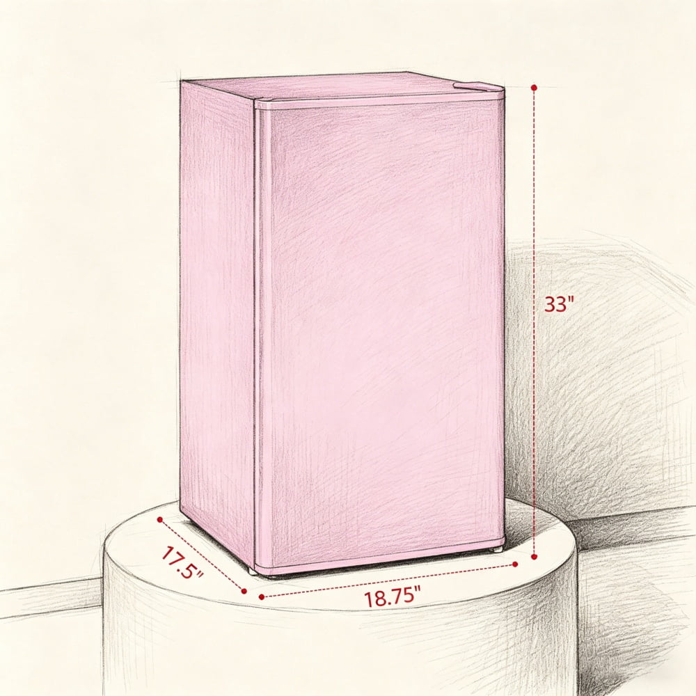 Portable Skincare Fridge