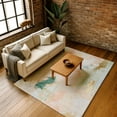 thumbnail image 7 of Addison Rugs Mayfield Premium Machine Washable Transitional Abstract Peach Rectangle Rug, 5' x 7'6", 7 of 7