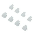 thumbnail image 2 of 50 Pcs White Plastic Car Door Trim Panel Retainer Clips Easy Installation, 2 of 4