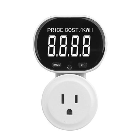 

Backlight rotatable display power metering socket power monitoring instrument
