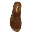thumbnail image 5 of CUSHIONAIRE Women's Imelda 2 Band Slide Sandal +Memory Foam, 5 of 5