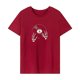 thumbnail image 1 of Camiseta para mujer verano ropa suave moda cuello redondo camiseta para mochilero deportes XL, 1 of 7