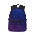 thumbnail image 1 of Disketp Neon Glitter Mochila Ligera Clásica con Múltiples Bolsillos, Mochila Casual para Hombre y Mujer, Ideal para Escuela, Trabajo y Viajes, 1 of 6