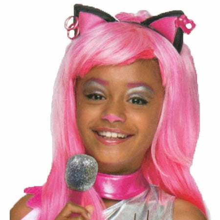 Monster High Catty Noir Wig Child Halloween Accessory