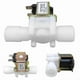 thumbnail image 3 of 12V 1/2inch Plastic Electric Solenoid Valve Magnetic Water Air Normally Closed, 3 of 5