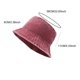 thumbnail image 2 of Sombreros de verano con protección solar, de moda, de color sólido, retro, para exteriores, sombrero de vaquero, sombrero de pescador, gorra, sombrero de mujer, 2 of 2