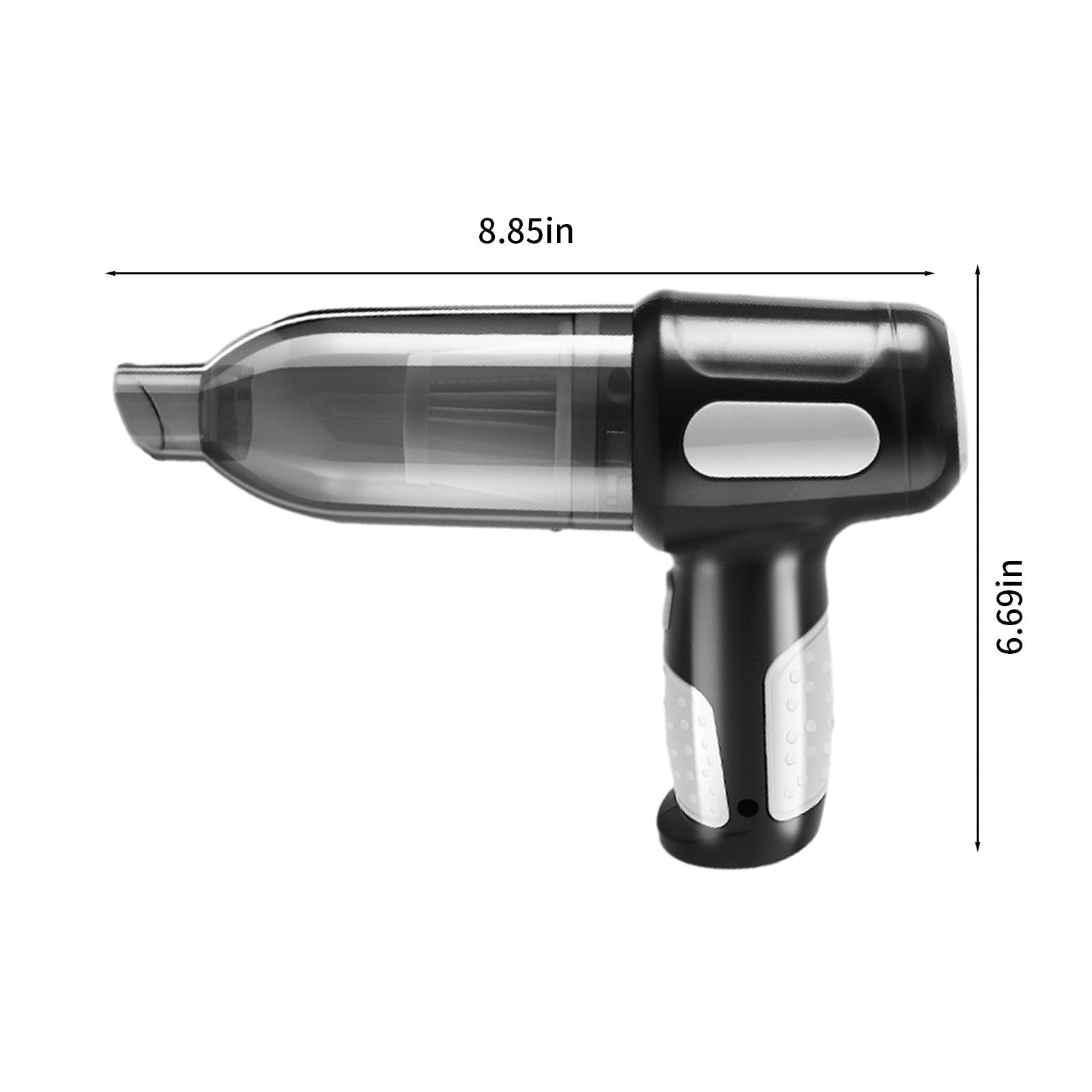 500+ Saves! YZEGDCH Cordless Vacuum Cleaner for Home Performance Pet Bagless Vacuum Cleaner Vacuum Cordless for Pet Hair/Carpet/Floors