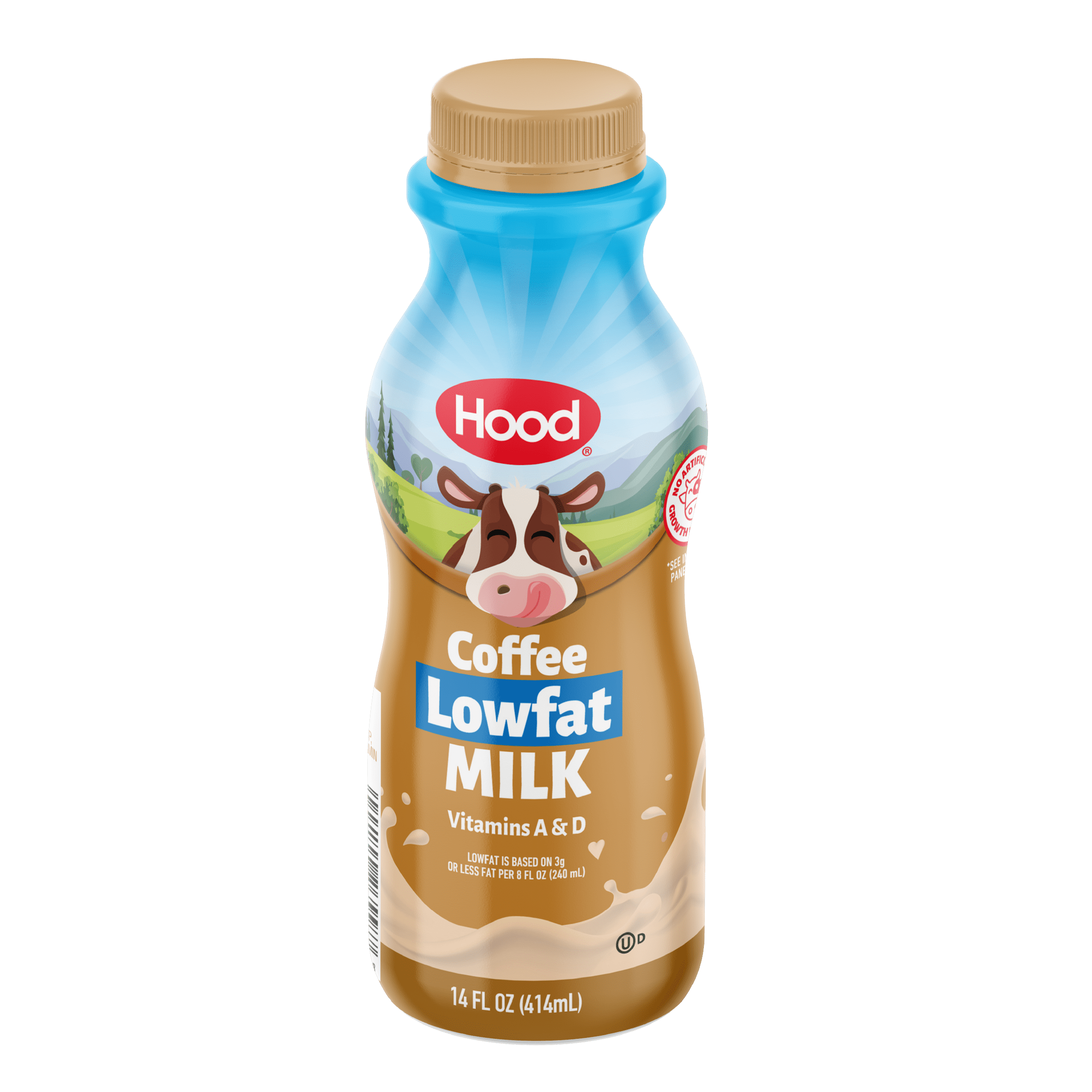 Hood Coffee Lowfat Milk, 14 oz