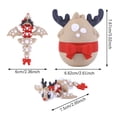 thumbnail image 6 of 4PCS 3D Printed Elements Theme Mini Dragon 3D Easter Eggs with Mini Dragon Inside, Mini Easter Eggs Fidget Toy 3D Articulated Dragon Eggs Mystery Dragon Egg Easter Basket Stuffers Surprise, 6 of 9