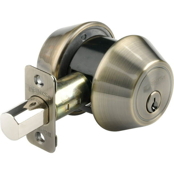 Cilindro Pado Lock Tradicional De 74 Mm, Color Negro