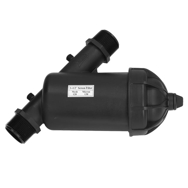 Filtro De Bomba De Riego Por Goteo, Filtro De Disco De Rosca Macho G1-1/2 Eficaz Multifunción De Fácil Ajuste Para Jardinería Para Agricultura Para Invernadero