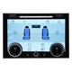 thumbnail image 1 of Pantalla Táctil De CA Para Automóvil, Control Del Volante Pantalla LCD IPS Modo De Día Y Noche Panel De Pantalla De Control De Clima Para Automóvil ANGGREK Otros, 1 of 8