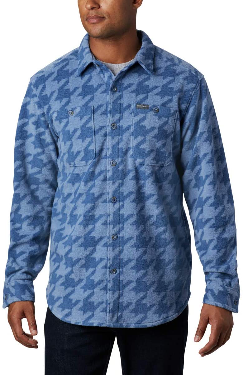 Columbia Mens Flare Gun Fleece Over 