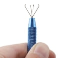 thumbnail image 4 of RANMEI 4-Jaw Claw Tweezer Ic Extractor Electronic Component Spring Picking Pen Chip Screws Grab Mobile Gem Beads Holder Pick-Up Tool, 4 of 7