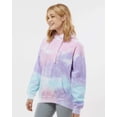 thumbnail image 2 of Colortone Tie-Dyed Hooded Sweatshirt, 2 of 5