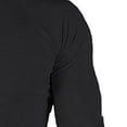 thumbnail image 6 of Fesfesfes Long Sleeve Shirt Mens Fall Sports Running Cotton Stretch Long-sleeved T-shirt Plus Size Sale Clearance, 6 of 8