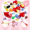 thumbnail image 3 of Mochi Squishy Toys JOYIN, 28 paquetes con tarjetas y corazones rellenos, 3 of 8