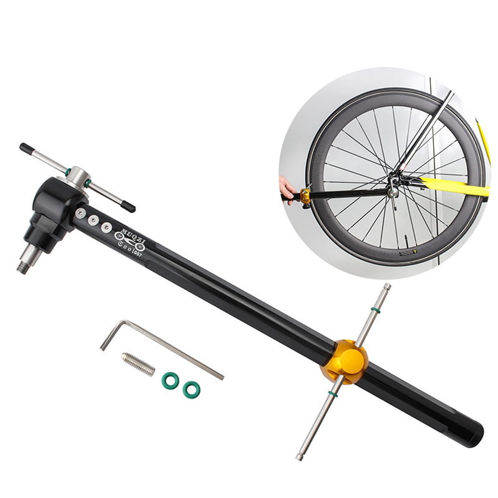 Professional Bike Bicycle Derailleur Hanger Alignment Gauge Stainless Steel Tool 