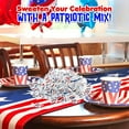 thumbnail image 5 of Patriotic Twist Mints, 4th of July, Memorial Day, Labor Day, USA, Parade Candy, Individually Wrapped, Approx. 172 Pieces, 2 lbs, 5 of 7
