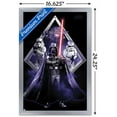 thumbnail image 3 of Star Wars: Original Trilogy - Villains Badge Wall Poster, 14.725" x 22.375", Framed, 3 of 3