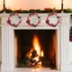 thumbnail image 4 of Red Berry Candlestick Table Wreath Holly Candlestick Ring Christmas Candlestick Ring Mini Hanging Christmas Wreath Red Berry Candlestick Ring Wedding Resin, 4 of 6