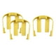 thumbnail image 2 of Clips amarillos,Herramientas de limpieza del hogar C Clips amarillos,C Clips amarillos Conector rápido,Manguera de gatillo profesional de bloqueo rápido con anillos de seguridad,Accesorios, 2 of 9