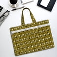 thumbnail image 6 of Honeii Sunflowers 2 Print Canvas Tote Bag with Compartments Laptop Tote Bag Large Tote Bag, 6 of 8