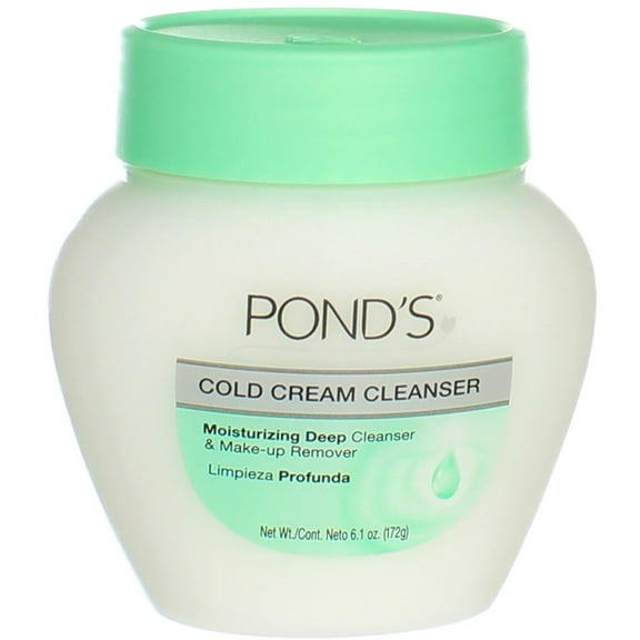 Pond's Cold Cream Facial Cleanser, 6.1 oz (1 Pack)