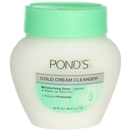 Pond's Cold Cream Cleanser 6.1 oz (Pack of 3)