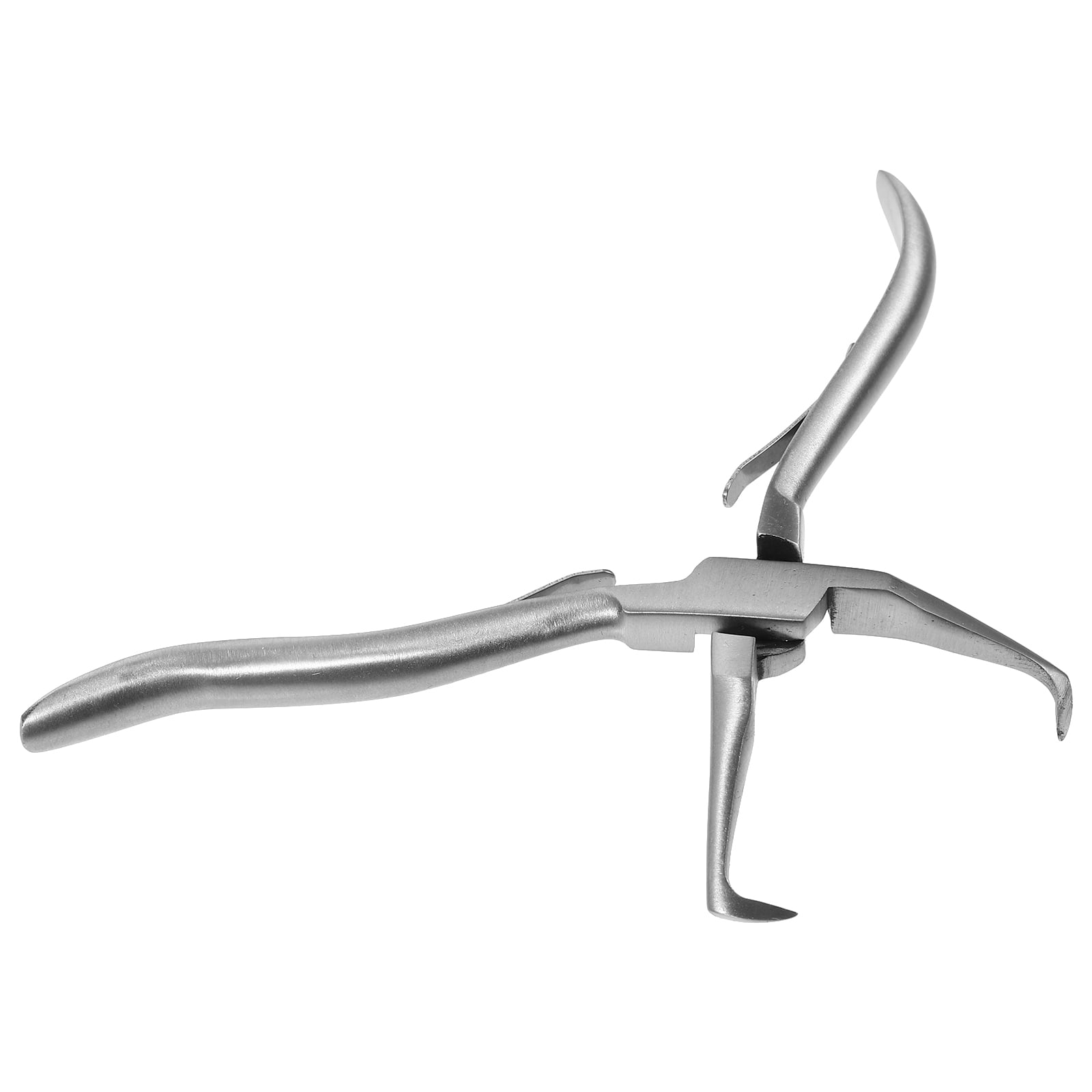 Homoyoyo Stainless Steel Hair Extension Pliers, Fine Tip for Precise Grip, Comfortable Use, 1 Pair Professional Hair Styling Tool