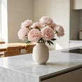 thumbnail image 6 of Springs Flowers Artificial Silk Peony Bouquets Wedding Home Decoration,Pack of 1 (Spring Light Pink), 6 of 6
