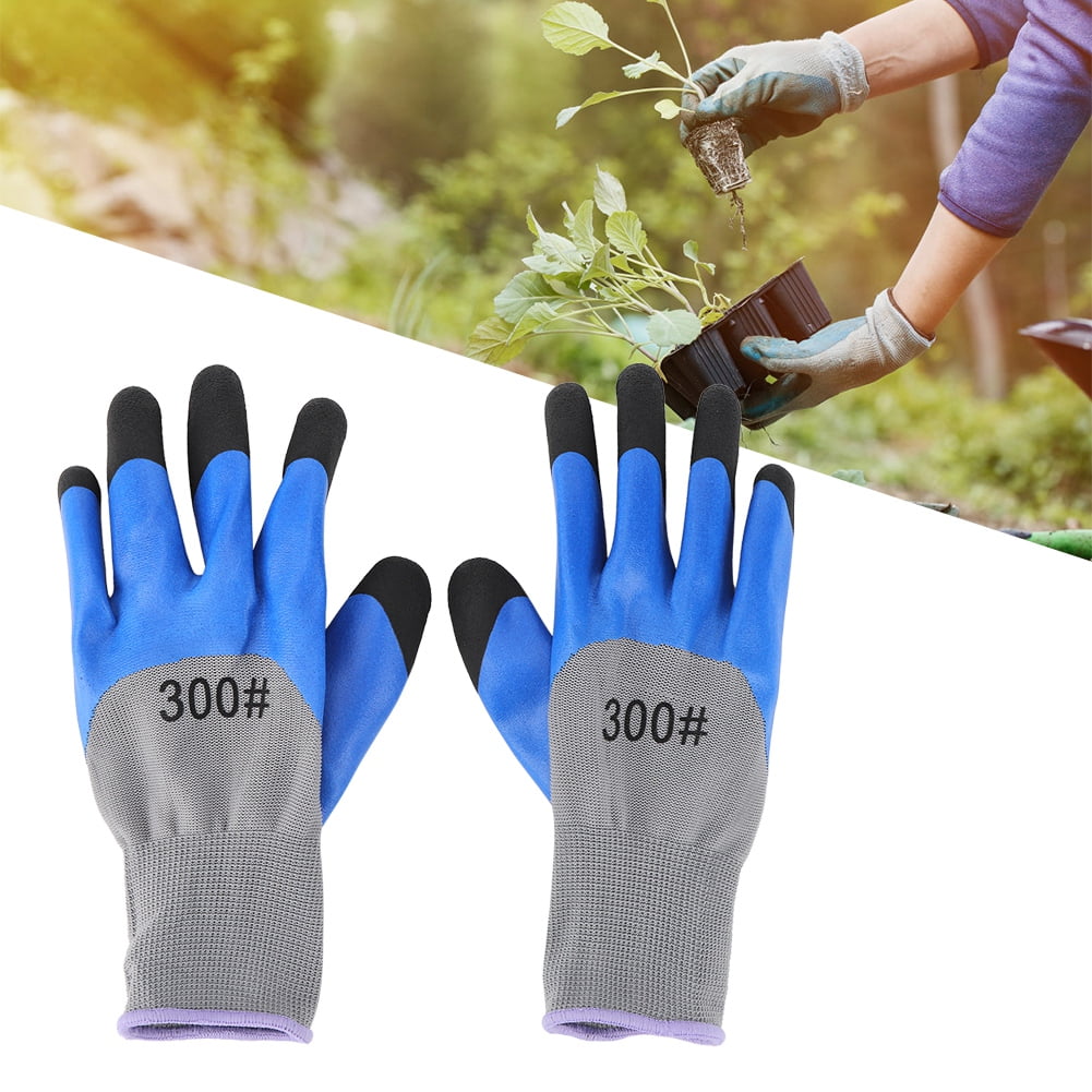 LYUMO Wear Resistant Gloves,Gardening Gloves,5 Pairs Strengthened Non