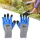 thumbnail image 5 of Guantes, 5 pares de guantes de trabajo antideslizantes reforzados, guantes resistentes al desgaste, diseño fácil de usar, 5 of 8